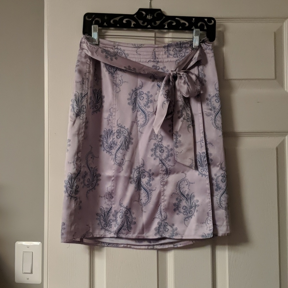 NWOT Paul & Joe for Target silk wrap skirt